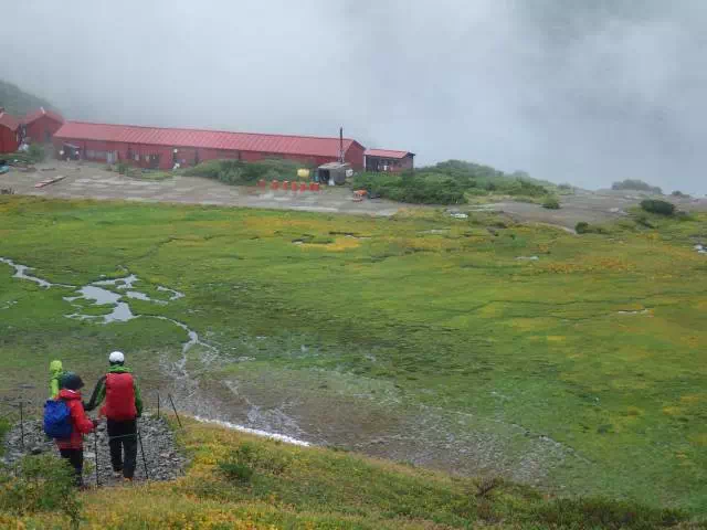大池山荘 大池山荘