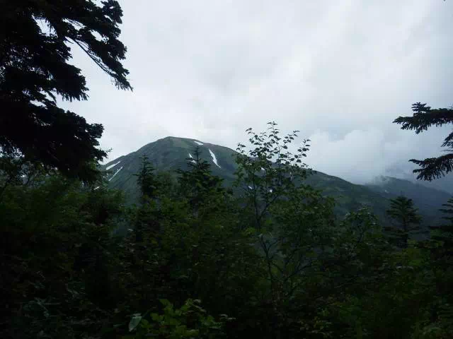 雪倉岳 雪倉岳