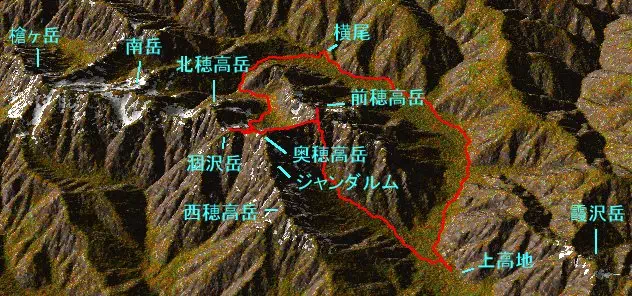 鳥瞰図 鳥瞰図