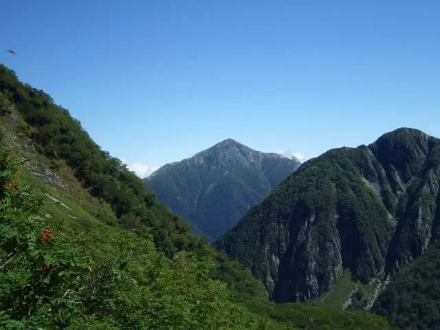 常念岳 常念岳