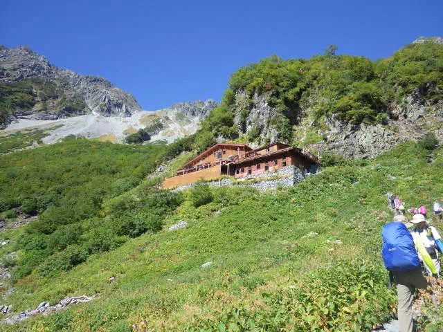 涸沢小屋 涸沢小屋