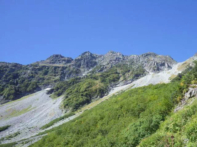 奥穂高方面 奥穂高方面