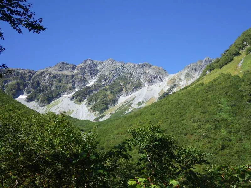 奥穂高方面 奥穂高方面