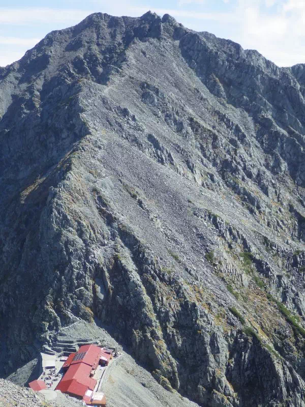 奥穂高岳ルート 奥穂高岳ルート