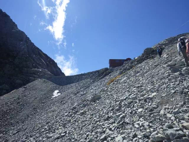 穂高岳山荘 穂高岳山荘