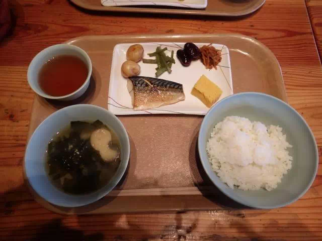 室堂朝食 室堂朝食