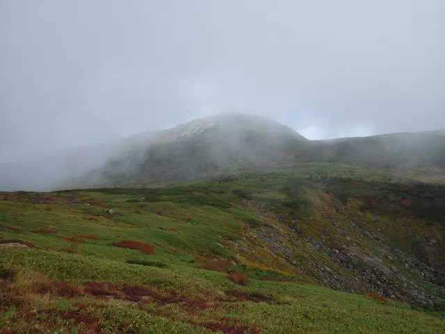 山頂方向 山頂方向