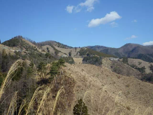 棚横手方面 棚横手方面
