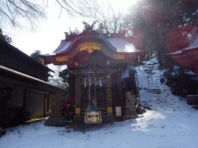 加波山神社