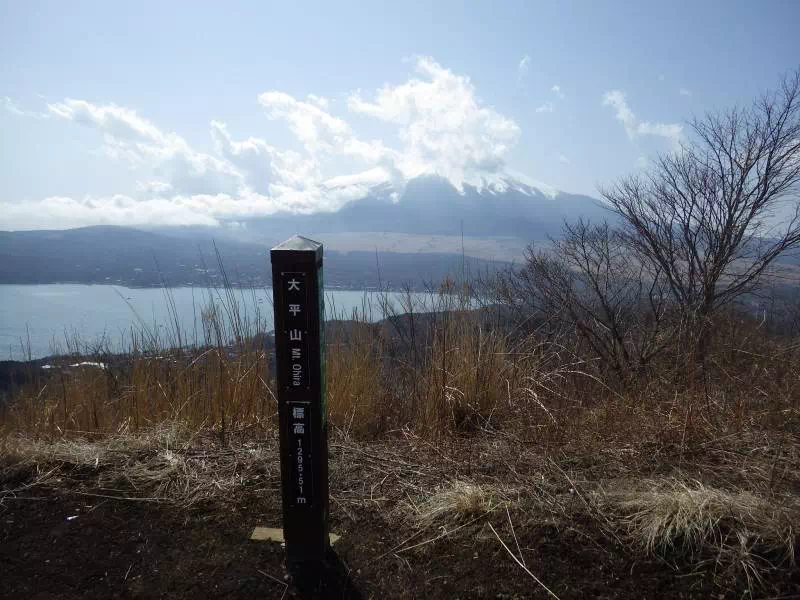 大平山山頂