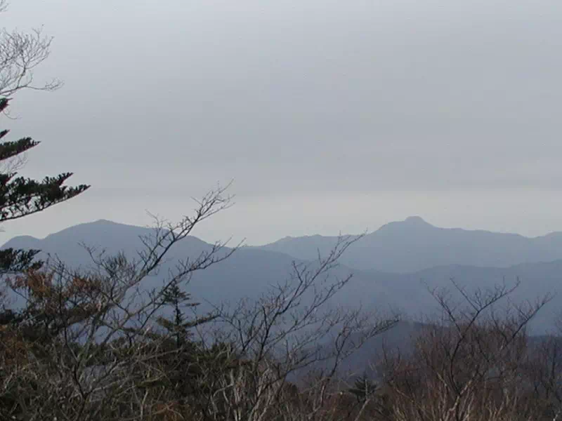 御前山・大岳山