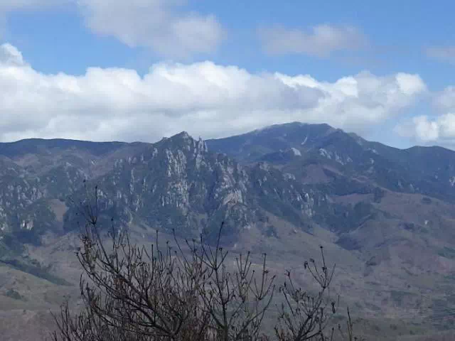 瑞牆山・金峰山