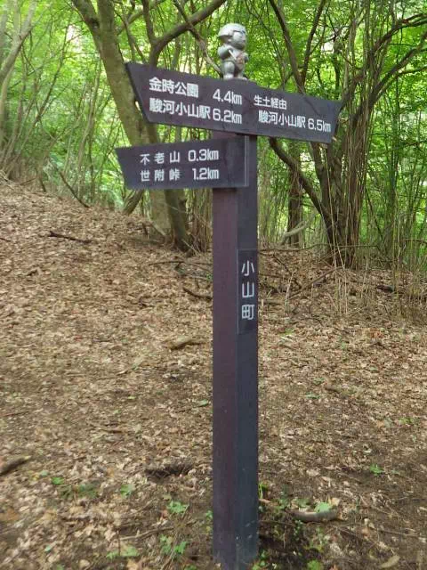 生土分岐