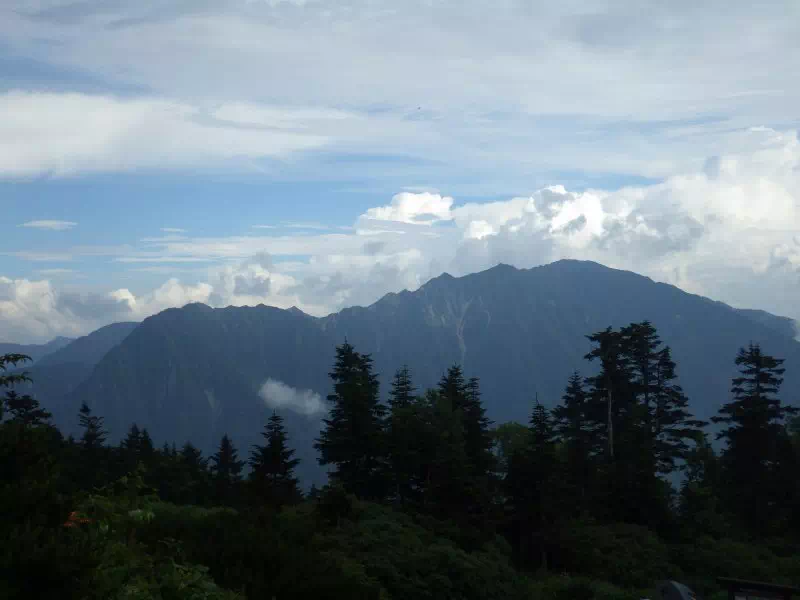 霞沢岳 霞沢岳