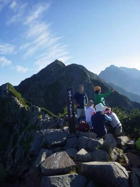 ピラミッドピーク ピラミッドピーク