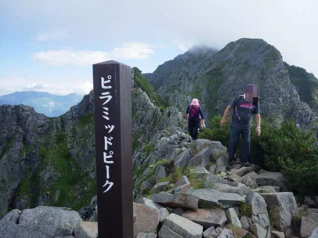 ピラミッドピーク ピラミッドピーク