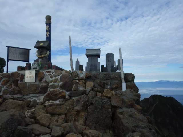 赤岳山頂