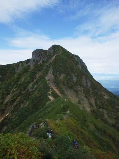 阿弥陀岳方面