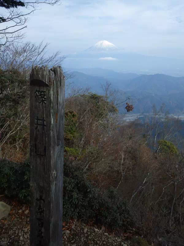 篠井山山頂 篠井山山頂