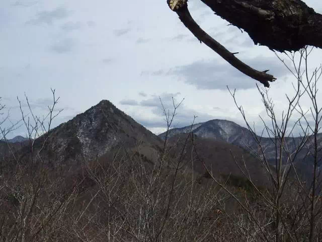 釈迦ケ岳と黒岳