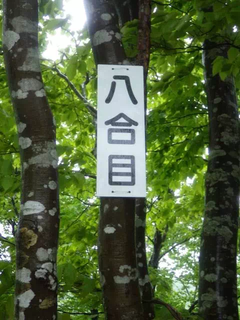 八合目 八合目