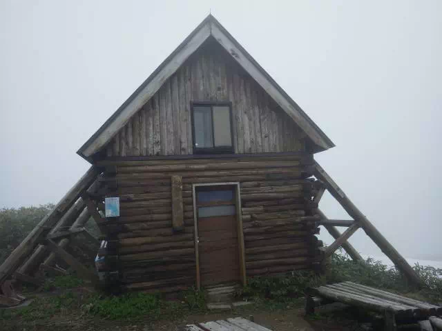 避難小屋 避難小屋