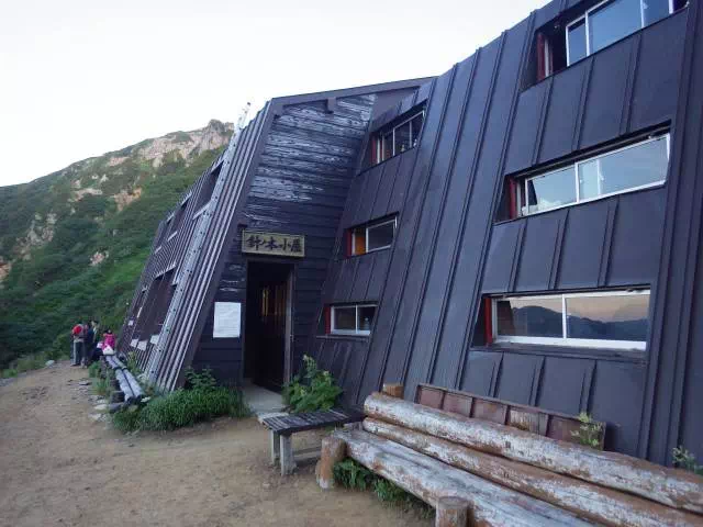 針ノ木小屋