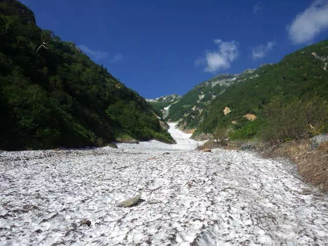 雪渓