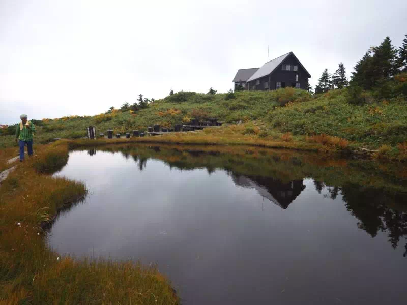 駒の大池 駒の大池