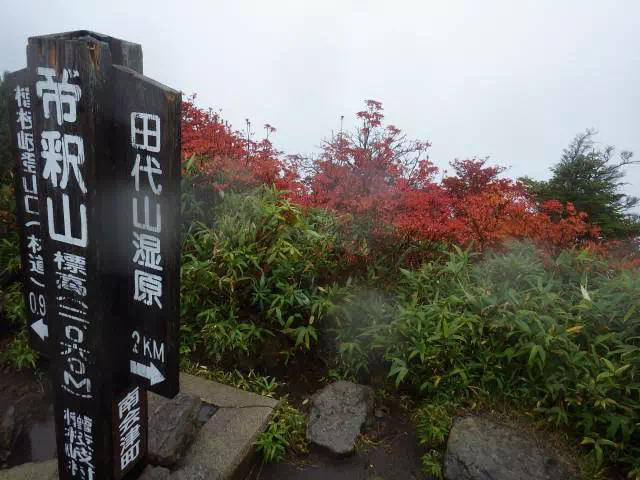帝釈山頂 帝釈山頂