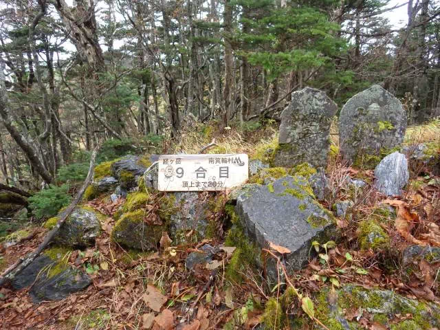 9合目 9合目