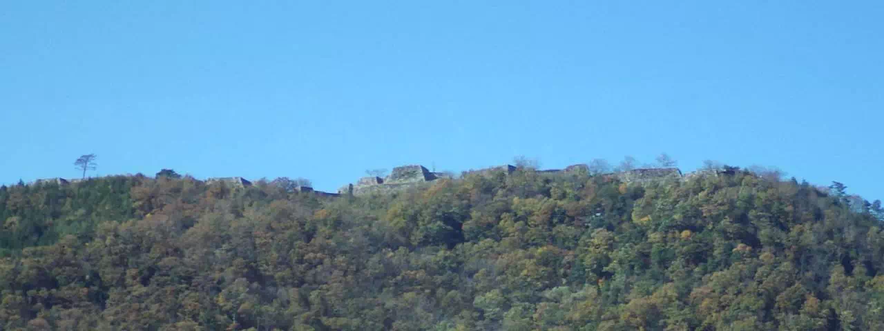 竹田城遠景 竹田城遠景