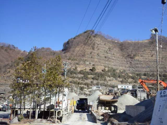 採石場 採石場