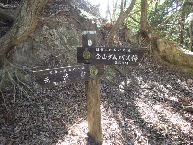 2.5km標識