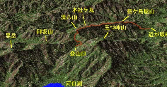 鳥瞰図 鳥瞰図