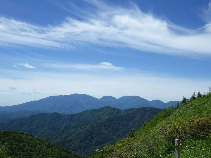 日光連山 日光連山