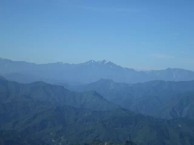 越後駒ヶ岳 越後駒ヶ岳