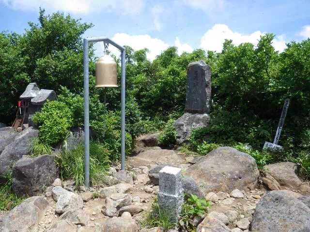 大岳山頂 大岳山頂