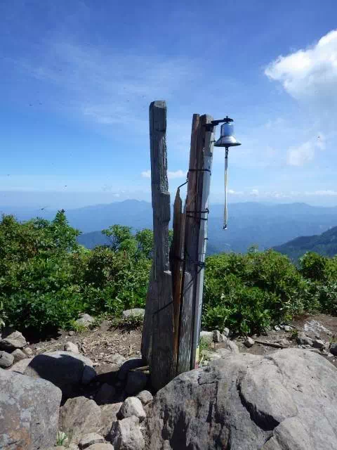 守門岳山頂 守門岳山頂