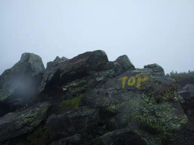 蝶槍ピーク 蝶槍ピーク