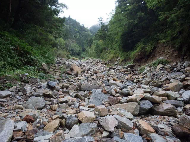 烏帽子沢 烏帽子沢