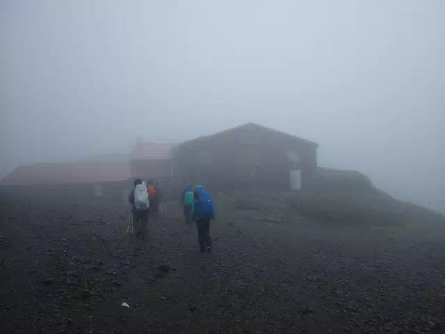 蝶ガ岳ヒュッテ 蝶ガ岳ヒュッテ