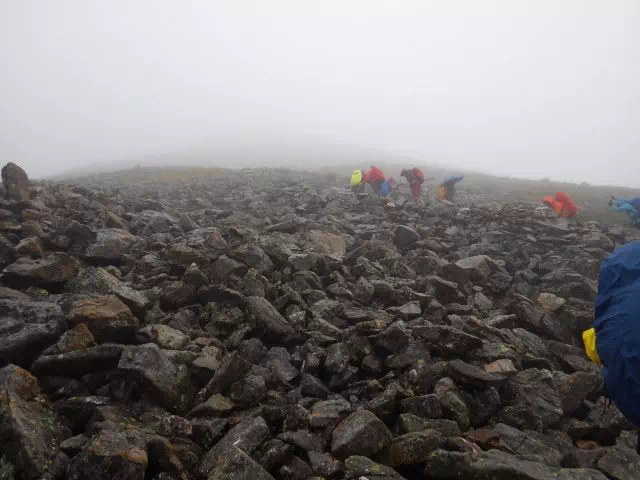岩山登り 岩山登り