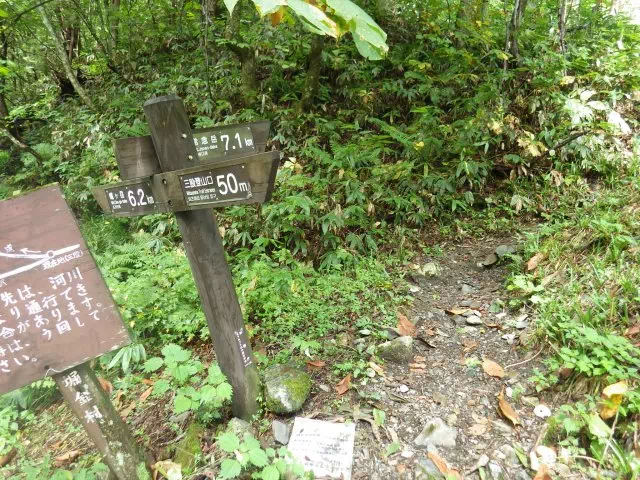 三股分岐 三股分岐