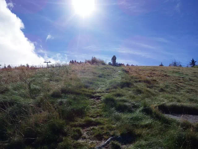 ゲレンデ登り ゲレンデ登り