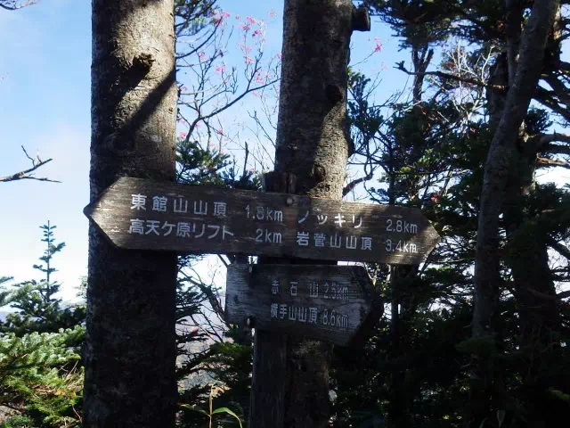 金山沢の頭 金山沢の頭
