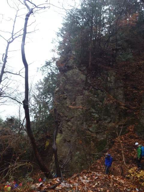 岸壁の下 岸壁の下