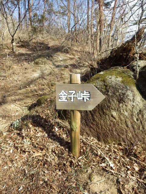 金子峠 金子峠