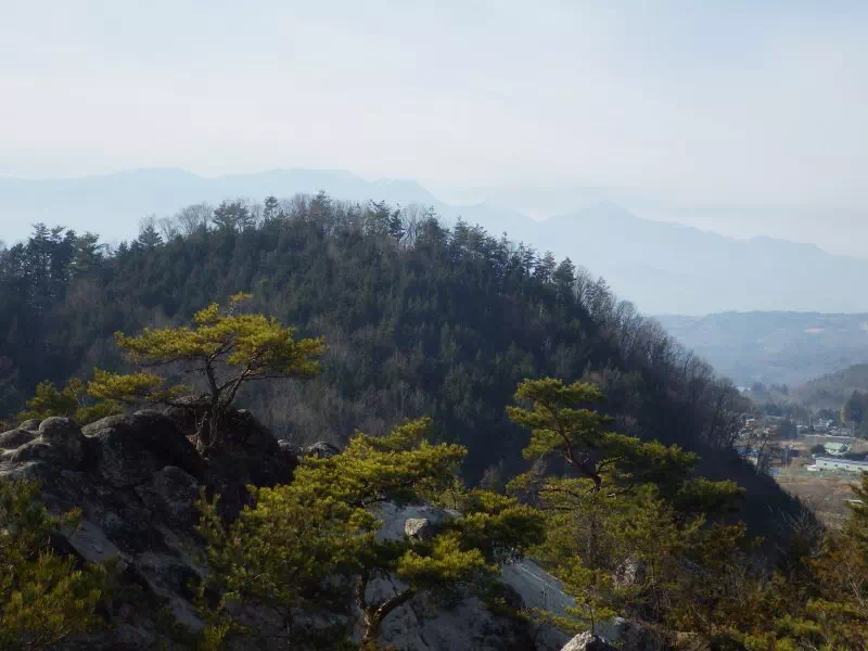 甲斐駒ケ岳方面 甲斐駒ケ岳方面