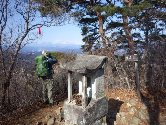 榛名山頂 榛名山頂